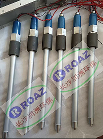 一批高壓靜電離子棒水處理器交貨！